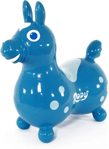Vista 10 de GYMNIC Rody Caballo Saltarín Verde