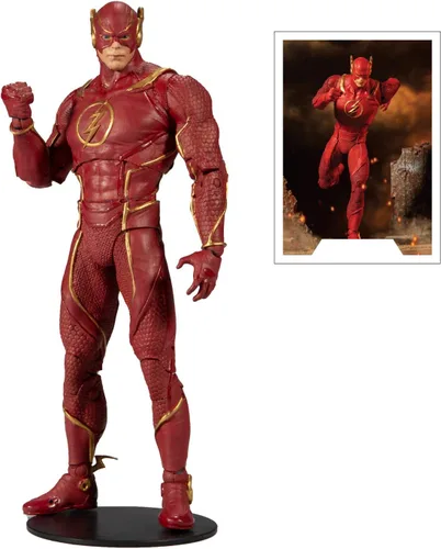 Vista 3 de McFarlane Toys DC Multiverse The Flash: Injustice 2 Figura de acción de 7