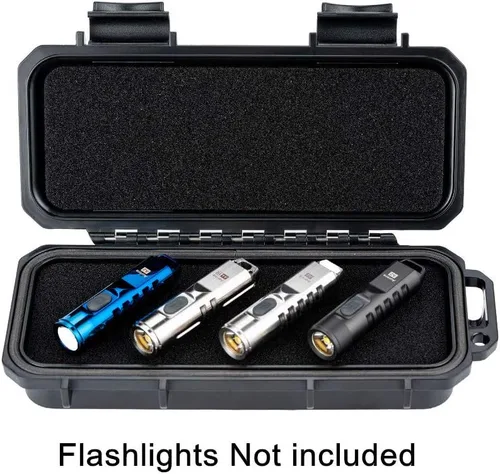 Vista 6 de RovyVon RX10 EDC Caja Organizadora de Herramientas, Organizador Pequeño de Almacenamiento para Proteger Equipos y Dispositivos, 1 Pieza, 6.89" x