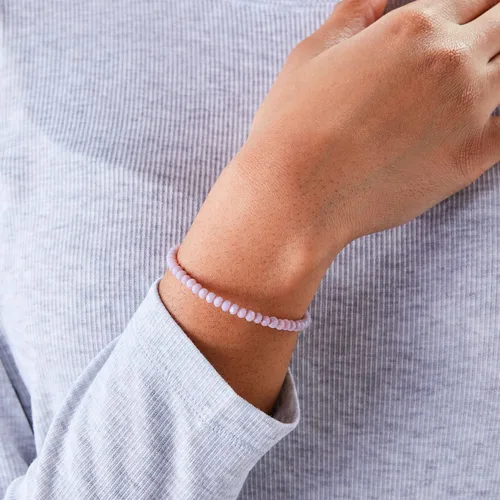 Vista 3 de Alex and Ani - Pulsera de cuentas para mujer, cuentas brillantes, alambre flexible, se adapta a la mayoría de muñecas