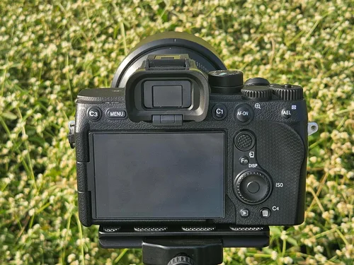 Vista 7 de PU-100 Placa QR universal de liberación rápida de 3.937 in con tornillo de anillo en D para trípode monopie bola cabeza DSLR cámara, compatible