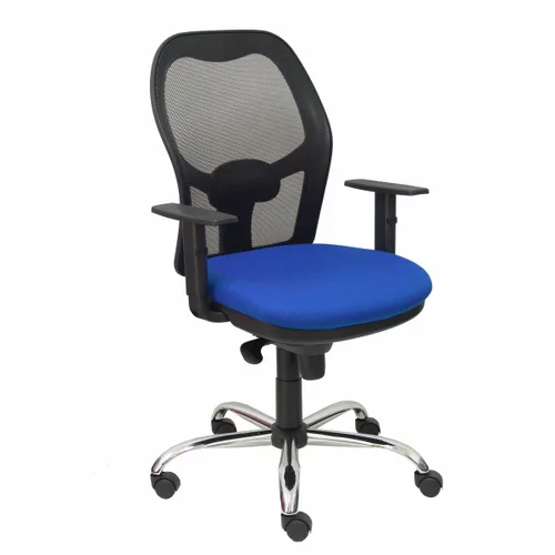 Vista 3 de Silla de Oficina Piqueras y Crespo 10CCRRN Azul