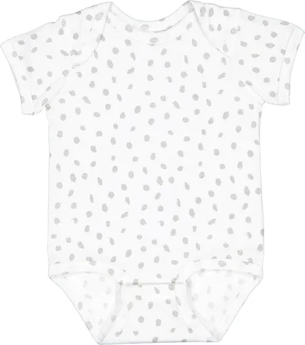 Vista 95 de RABBIT SKINS, Body de manga corta de jersey fino suave para bebé