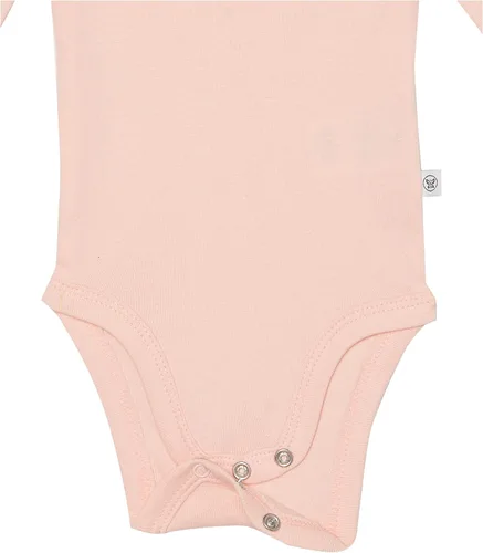 Vista 4 de HonestBaby baby-girls Multi-pack Long Sleeve Bodysuits One-piece Organic Cotton for Infant Baby Girls (Legacy)