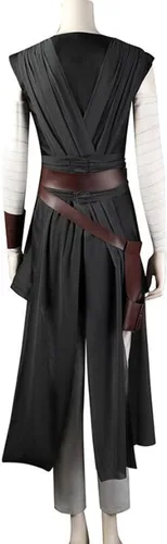 Vista 3 de Masfrida Disfraz de Rey para mujer Rise of SW Cosplay Rey Batalla, traje de guerrero, traje completo de Halloween para adultos