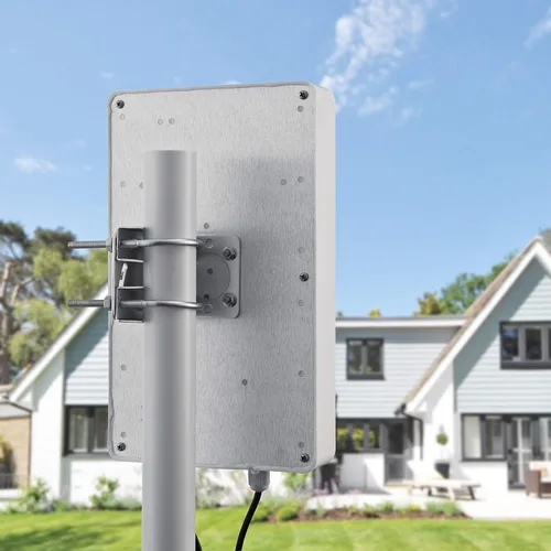 Vista 6 de Antena MIMO de alta ganancia 4G LTE 5G impermeable doble polarizada MIMO con doble cable de 16.4 ft SMA/TS9 conector para Netgear Nighthawk M6/M6