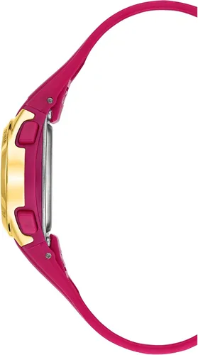 Vista 2 de Tienda Essentials Reloj digital con correa de resina para mujer