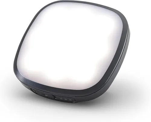 Vista 6 de AMPEX Luz de camping recargable de 300 lúmenes luz blanca con modo rojo - Interruptor de bloqueo - 200 horas de tiempo de funcionamiento con carga