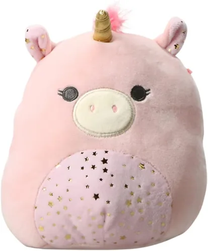 Vista 28 de Squishmallow Peluche oficial de Kellytoy Magical Fantasy Squad Squishy Animales suaves, elige dragones, Bigfoots, unicornios y más