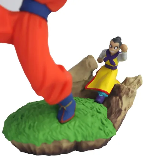 Vista 7 de Megahouse - Dragon Ball - Petitrama - Dracap Renacimiento (Versión Limit Breaking Version) (Caja de 4)
