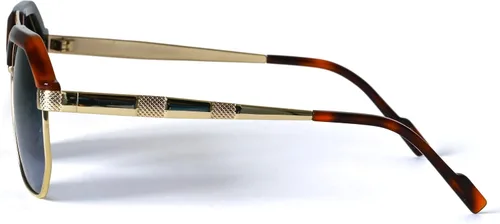 Vista 4 de Technigadgets Gafas de sol de acetato con montura octogonal vintage para hombres y mujeres Benjamin Gafas de sol