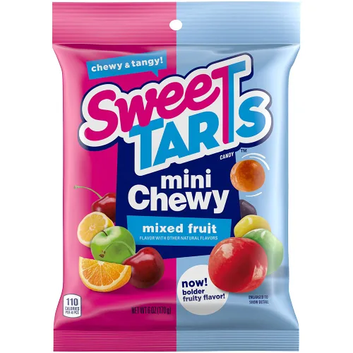 Vista 8 de SweeTARTS Mini caja de teatro masticable, 3.75 oz (paquete de 12)