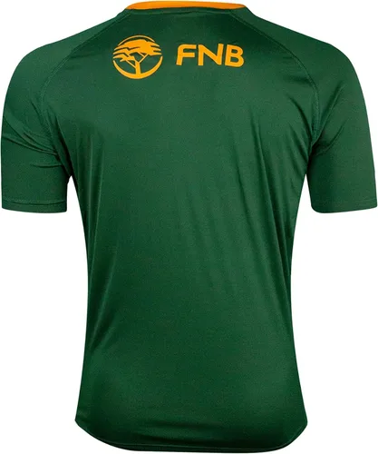 Vista 2 de ASICS South Africa Springboks Seven's Home Fan - Camiseta para niños