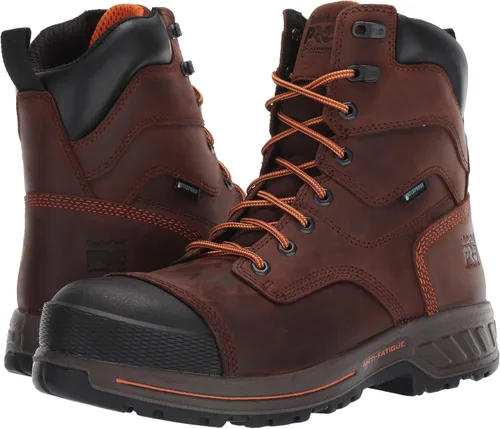 Vista 7 de Timberland PRO Hd 8" Botas industriales aisladas con punta compuesta para hombre Helix Hd 8
