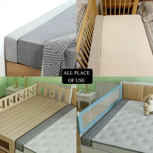 Vista 5 de SAMTY Relleno de cama para cabecero, relleno de espacio para sofá, relleno de grietas entre cabecero y colchón, 36 pulgadas