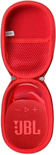 Vista 26 de Hermitshell Funda de viaje para altavoz Bluetooth inalámbrico JBL Clip 3 portátil impermeable (Negro)