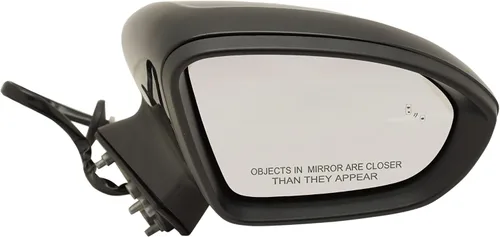 Vista 65 de Garage-Pro Espejo compatible con Chevrolet Tahoe 2007-2014, GMC Yukon, Yukon XL 1500, Suburban 1500 lado del pasajero con detección de punto ciego