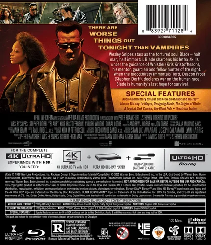Vista 3 de Blade (4K Ultra HD + Blu-ray) 4K UHD