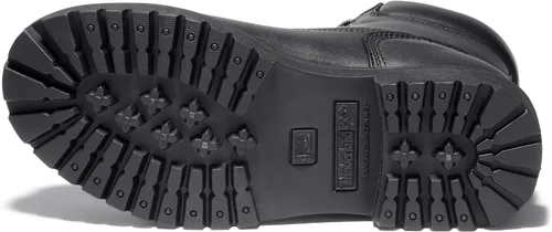 Vista 4 de Timberland PRO Botas de trabajo impermeables con aislamiento de punta suave de 6 pulgadas para hombre, caléndula