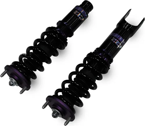 Vista 166 de Amortiguadores de Bobina D2 Racing RS Ajustables en 36 Maneras para Jaguar S-Type 2000-2008