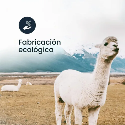 Vista 5 de Gamboa Gorro de alpaca para hombres y mujeres, gorra con orejeras para invierno, sombrero peruano