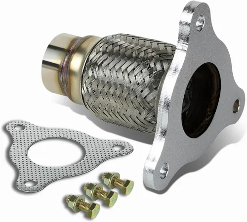 Vista 2 de DNA Motoring FXP-CCOB05 Conector de tubo flexible [Para 99-10 Chevy Cavalier/Cobalt/HHR/Saturn L100/Vue/Ion]