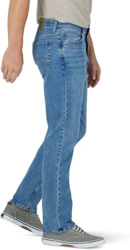 Vista 2 de Wrangler Authentics Men's Comfort Flex Waist Relaxed Fit Jean