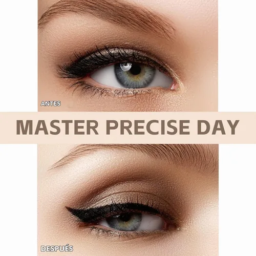 Vista 3 de LAVONE Delineador de ojos líquido impermeable Secado rápido Punta ultrafina Fórmula a prueba de manchas para maquillaje de ojos duradero