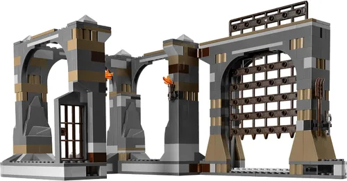 Vista 4 de LEGO Star Wars Foso del Rancor 75006