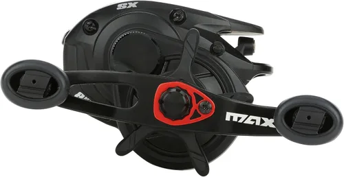 Vista 4 de Abu Garcia Max SX - Carrete de pesca de bajo perfil