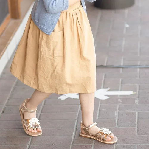 Vista 2 de THEE BRON Sandalias para niñas y zapatos de vestir de verano