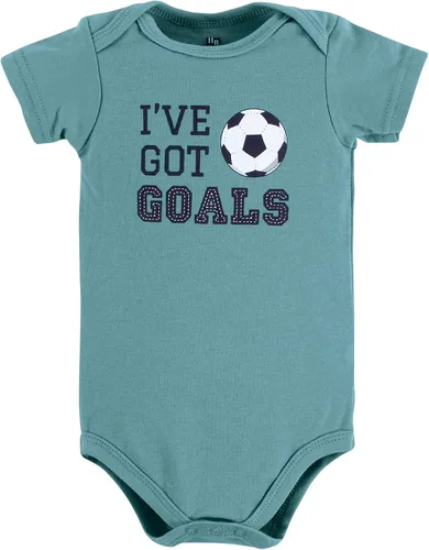 Vista 8 de Hudson Baby unisex-baby Cotton Bodysuits 7-pack