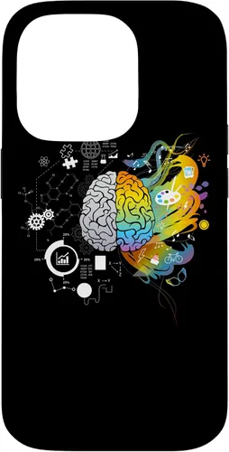 Vista 17 de iPhone 16 Neurología Neurología Colorido Cerebro Neurodiversidad Caso