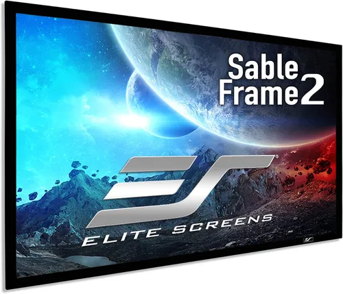 Vista 10 de Pantalla de proyección de marco fijo CineWhite, SableFrame 2