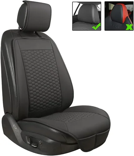 Vista 9 de Black Panther Funda universal para asiento de automóvil, 1 pieza protectora universal para asiento del conductor, ajuste universal para el 95%