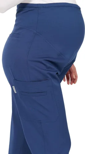 Vista 3 de Pantalón de maternidad elástico en 4 direcciones para mujer