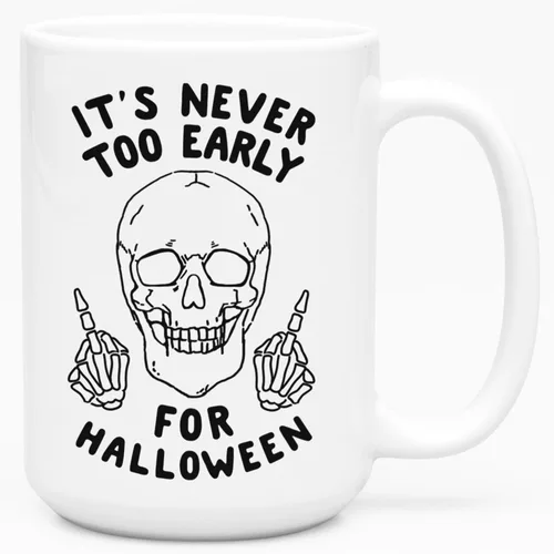 Vista 80 de LookHUMAN Tazas de Halloween Taza de café de Halloween - Tazas de café para decoración ideales para amantes y entusiastas de la decoración - Taza