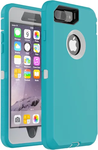 Vista 13 de Co-Goldguard Funda para iPhone 8 Plus Funda para iPhone 7 Plus con Protector de Pantalla [A Prueba de Golpes] [A Prueba de Caídas]