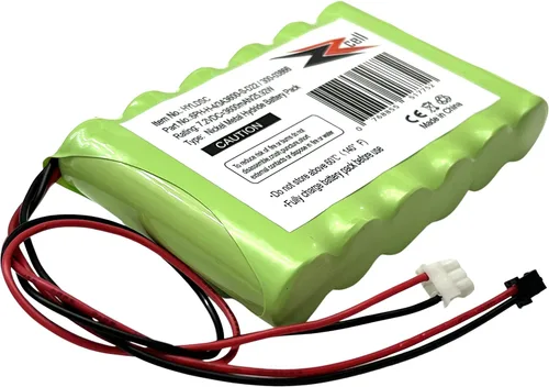 Vista 3 de ZZcell® Reemplazo de batería para panel de control DSC Impassa SCW9057, 6PH-H-4/3A3600-S-D22, sistemas de alarma inalámbricos ADT y Honeywell