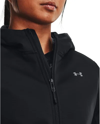 Vista 6 de Under Armour ColdGear Infrared Shield - Sudadera con capucha 2.0 para mujer