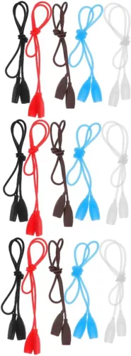 Vista 11 de NUOBESTY Eyewear Retainer Lanyards Comfortable Glasses Straps for Sports Lightweight and Portable Suitable for