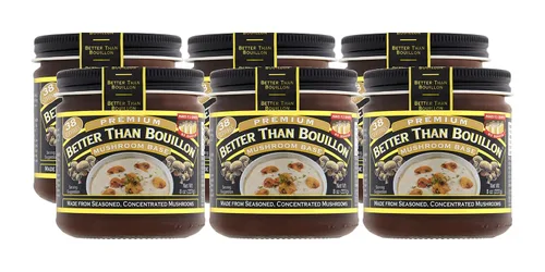 Vista 18 de Better Than Bouillon Colección Culinaria Base, Base de Adobo, Contiene 38 Porciones por Frasco, Frasco de Vidrio de 8 Onzas (Paquete de 2)