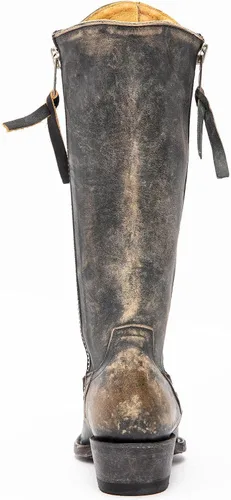 Vista 5 de Idyllwind Latigo Cowboy Performance - Botas de corte para mujer, modelo IDL 062-1