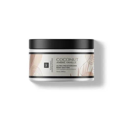 Vista 8 de Natural Inspirations Mantequilla corporal ultra hidratante de pera de agave 12oz