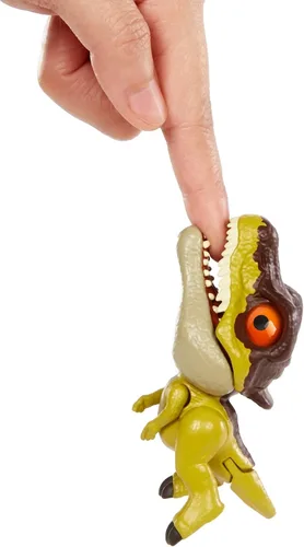 Vista 5 de Jurassic World Snap Squad Attitudes Baryonyx Figura