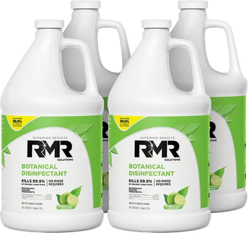 Vista 10 de RMR Brands Desinfectante botánico y limpiador, mata el 99% de las bacterias y virus domésticos, registrado por la EPA, 1 galón