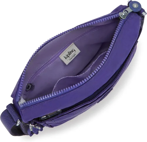 Vista 3 de Kipling Bandolera Sebastian para mujer, súper ligera, duradera, bandolera