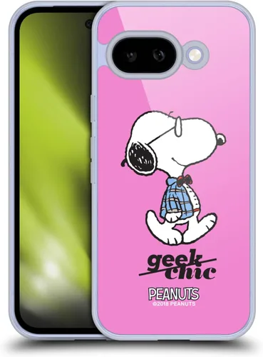 Vista 77 de Head Case Designs Officially Licensed Peanuts Flying Ace The Many Faces of Snoopy Gel Case [Military Grade Protection] Compatible with Google Pixel 3