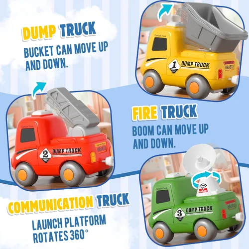 Vista 4 de Juego de Tren MORECOLL para Niños Pequeños con Vapor, Música y Luces - Primer Tren Choo Choo para Niños Pequeños, Juego de Tren Eléctrico