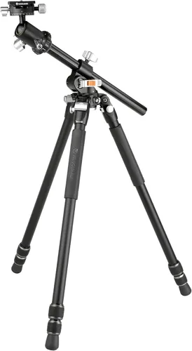 Vista 2 de Vanguard Trípode de aluminio VEO3+263AB160S con columna central multiángulo y cabezal de bola VEO BH-160S de doble eje